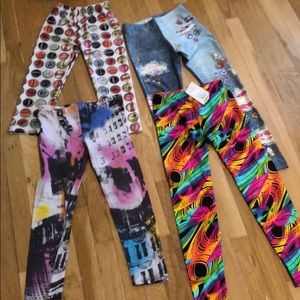 Zara Terez, Dori, flowers by Zoe leggings/capris